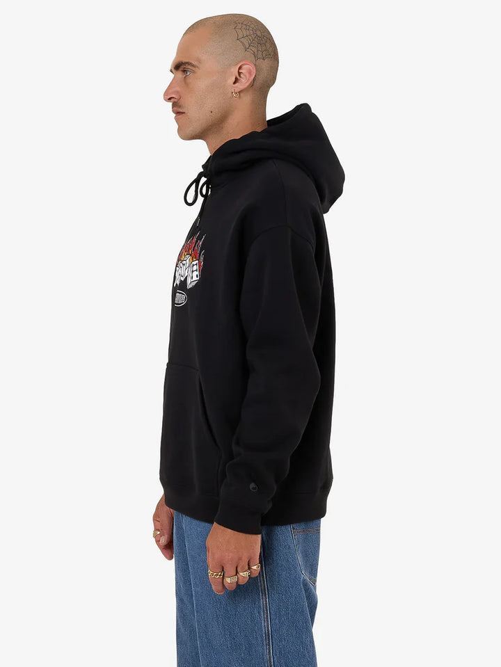 Worship Supplies Snake Eyes Pull Over Hood - Black