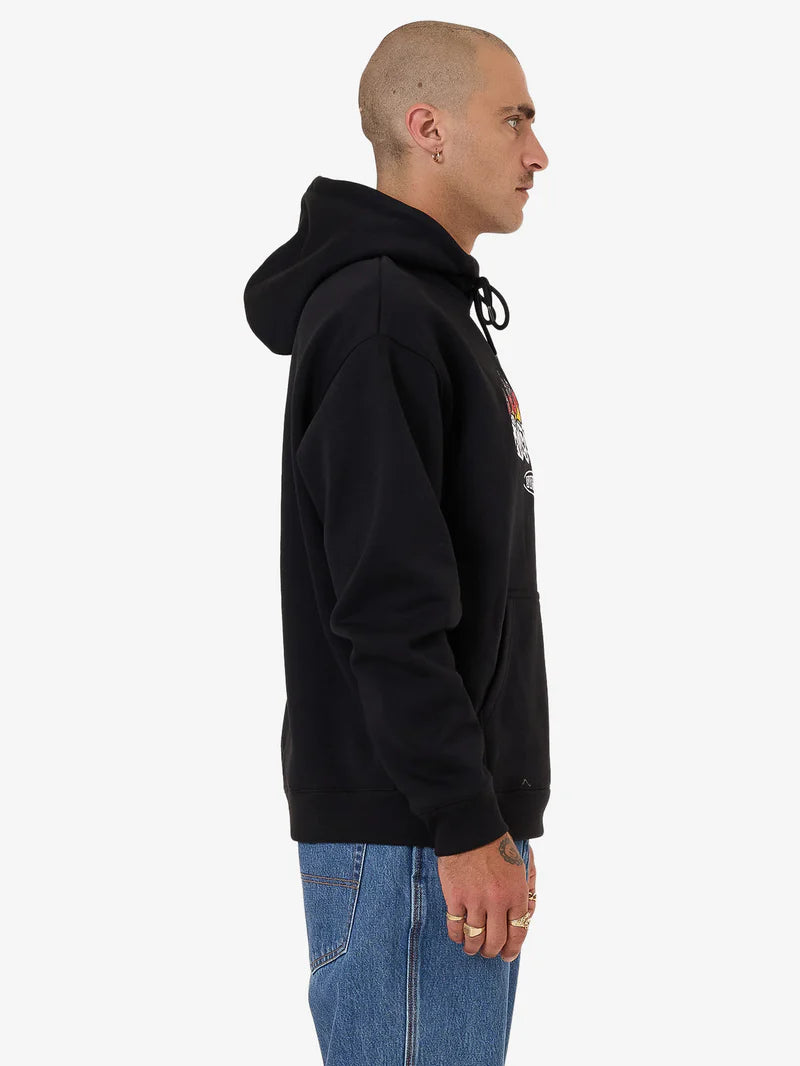 Worship Supplies Snake Eyes Pull Over Hood - Black