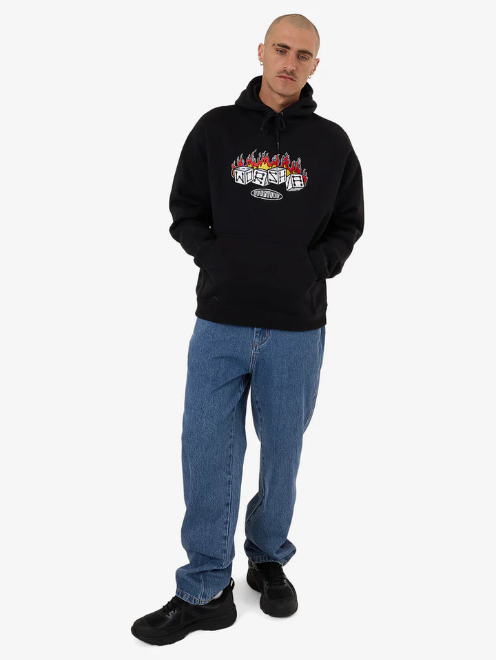 Worship Supplies Snake Eyes Pull Over Hood - Black