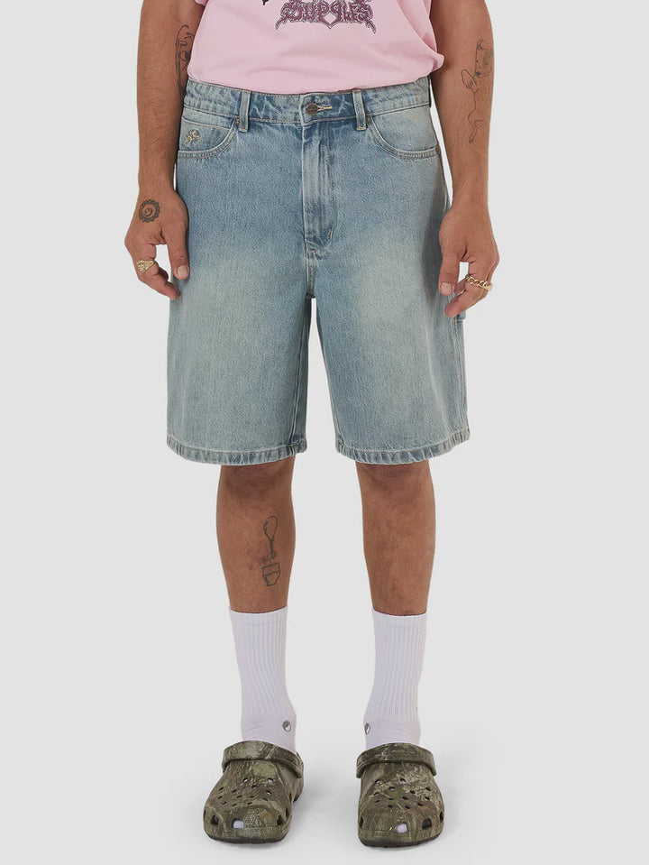 Worship Supplies Carpenter Jean Short 2.0-Light N Dirty