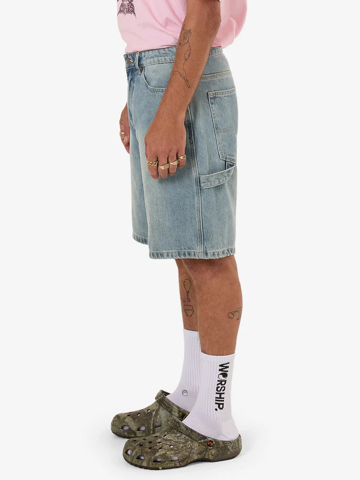 Worship Supplies Carpenter Jean Short 2.0-Light N Dirty