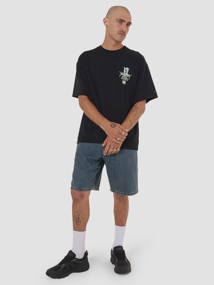 Worship Supplies Logorama Big Dawg Denim Jean Short - Odyssey