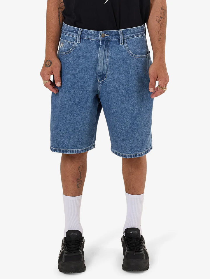Worship Supplies Big Dawg Jean Short - Sky High Blue