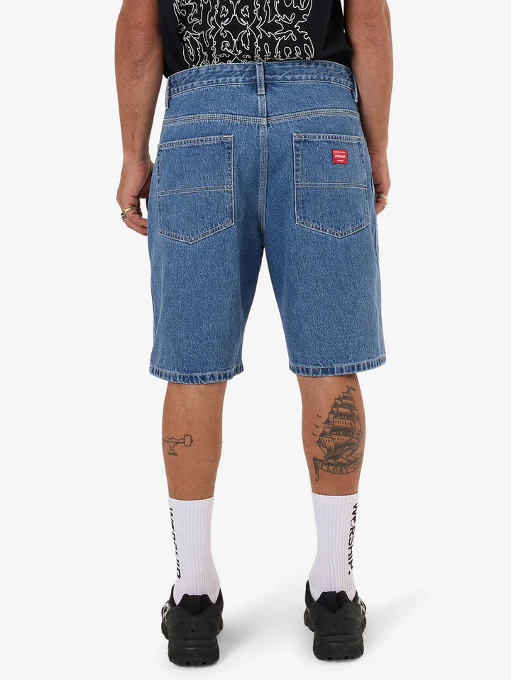 Worship Supplies Big Dawg Jean Short - Sky High Blue