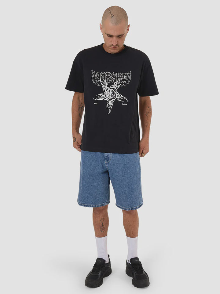 Worship Supplies Big Dawg Jean Short - Sky High Blue