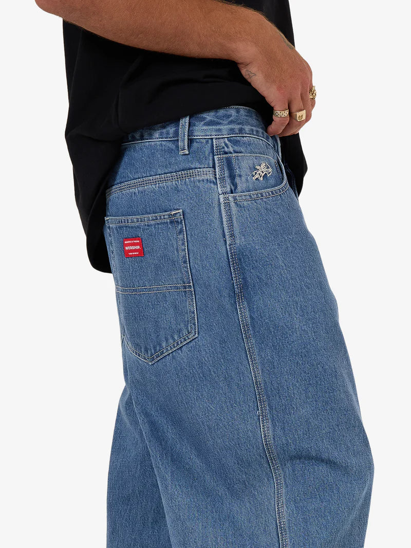 Worship Supplies Big Dawg Denim Jean - Sky High Blue