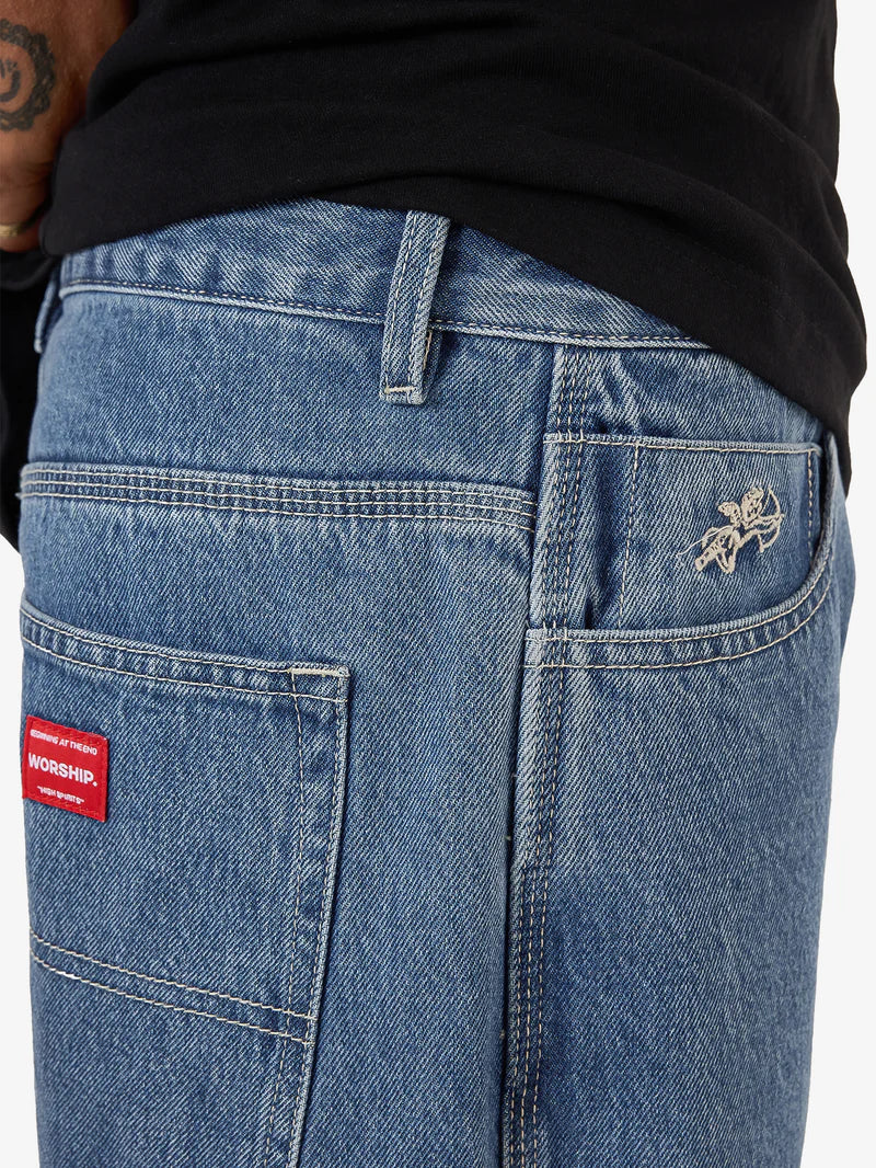 Worship Supplies Big Dawg Denim Jean - Sky High Blue