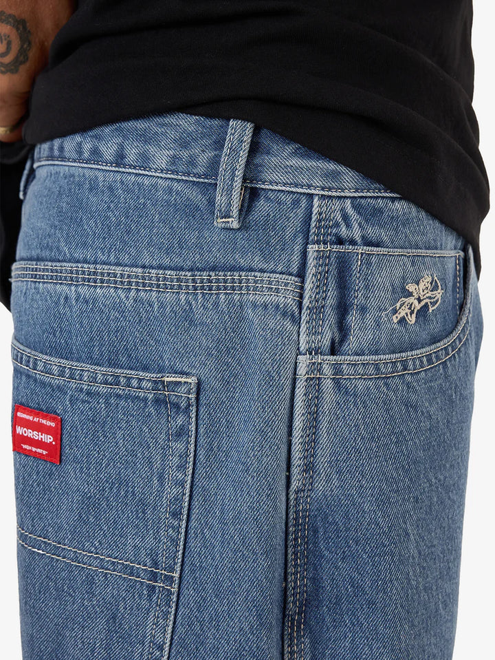 Worship Supplies Big Dawg Denim Jean - Sky High Blue