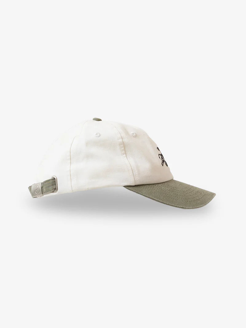 Worship Supplies Cherub Cord Hat - Cream/Sage