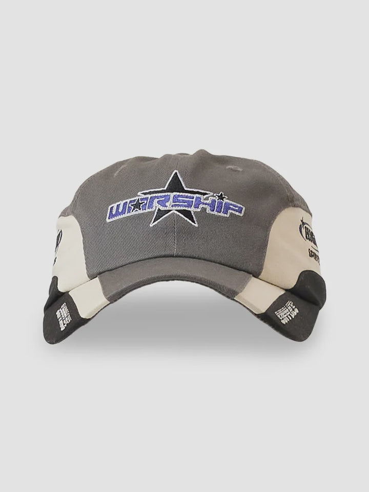 Worship Supplies Shooter Panel Hat - Steel Grey