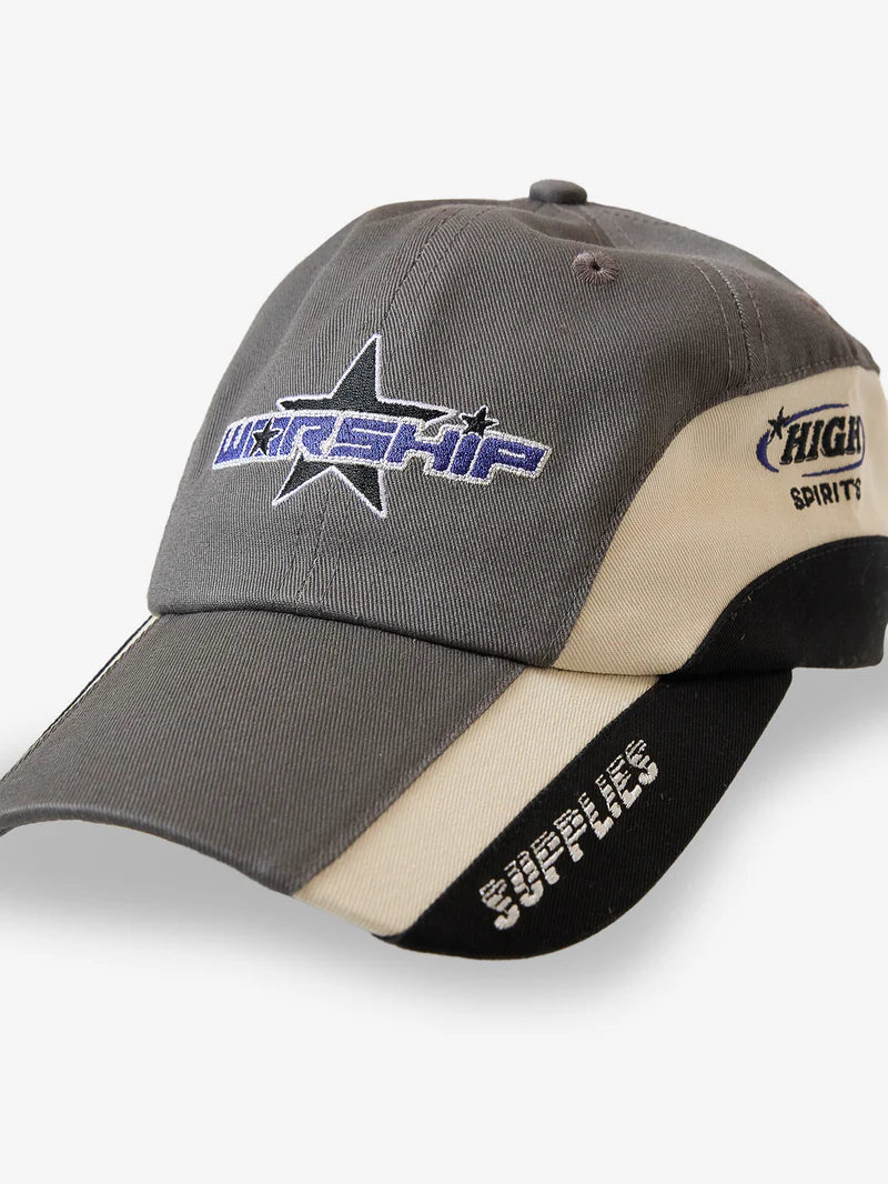 Worship Supplies Shooter Panel Hat - Steel Grey