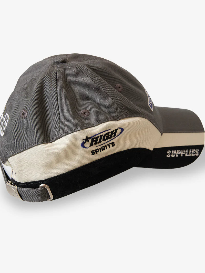 Worship Supplies Shooter Panel Hat - Steel Grey