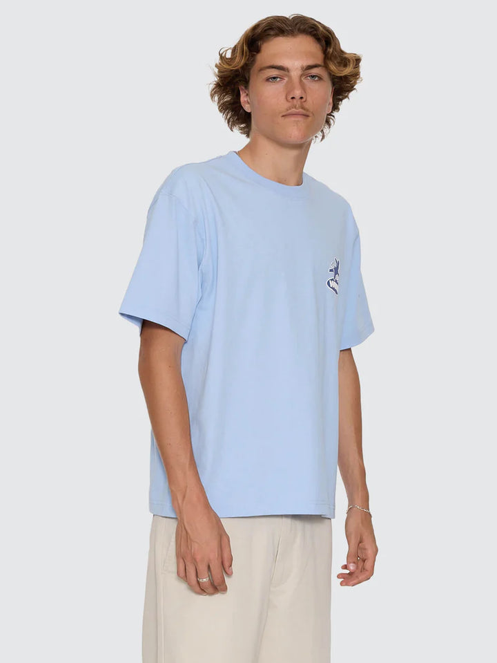Worship Supplies Shadow Cherub Tee - Dream Blue
