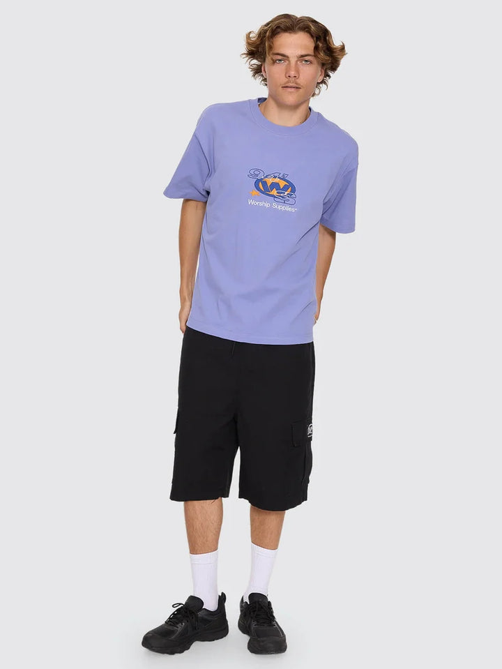Worship Supplies Topper Tee - Purple Haze