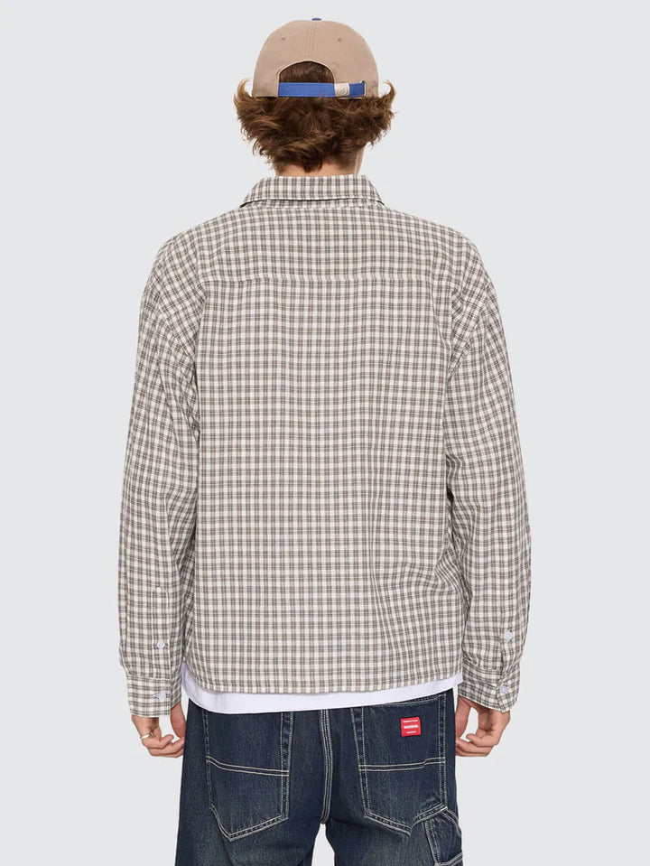 Worship Supplies Jasper Crop Long Sleeve Shirt - Jasper Green