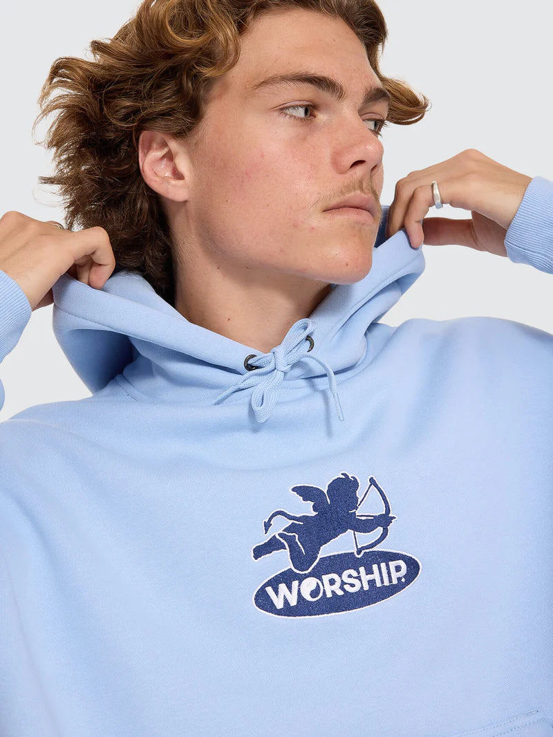 Worship Supplies Shadow Cherub Pullover Hood - Dream Blue