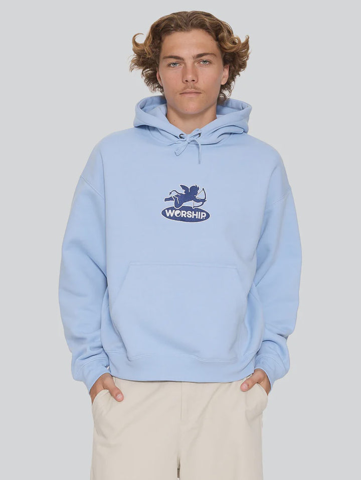 Worship Supplies Shadow Cherub Pullover Hood - Dream Blue