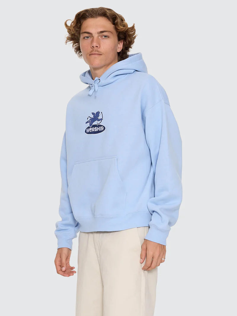 Worship Supplies Shadow Cherub Pullover Hood - Dream Blue