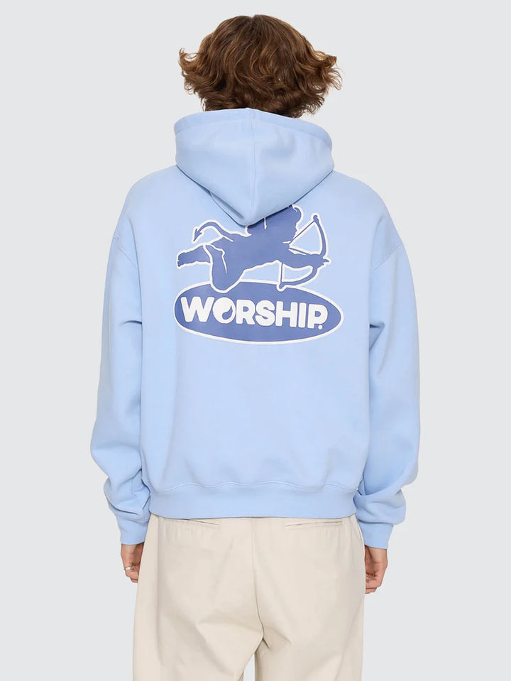 Worship Supplies Shadow Cherub Pullover Hood - Dream Blue