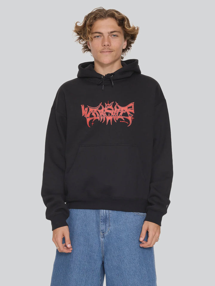 Worship Supplies Obsidian Pullover Hood - Black
