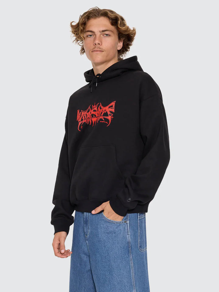 Worship Supplies Obsidian Pullover Hood - Black