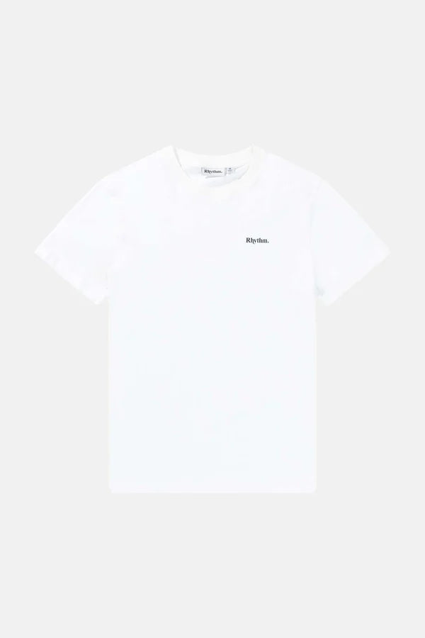 Rhythm Brand Tee - White