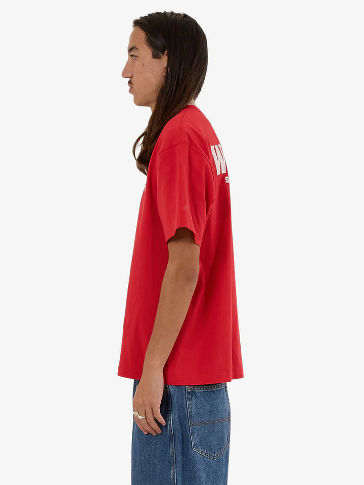 Worship Supplies Smoko Tee - Lucky Red