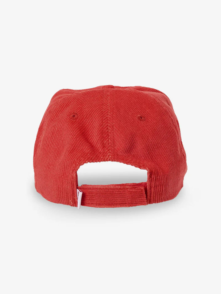 Worship Supplies Get Fuzzed 5 Panel Hat - Lucky Red