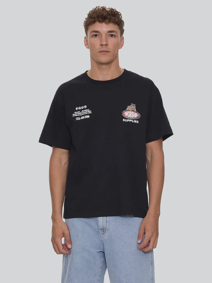 Worship Supplies Haulaz Regular Fit Tee - Black