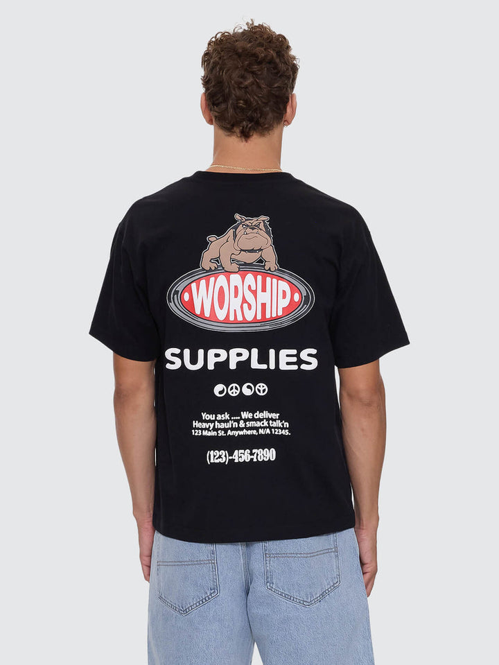 Worship Supplies Haulaz Regular Fit Tee - Black