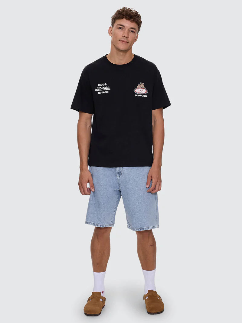 Worship Supplies Haulaz Regular Fit Tee - Black