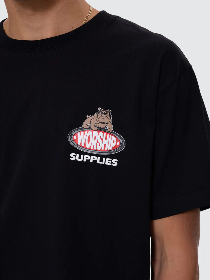 Worship Supplies Haulaz Regular Fit Tee - Black