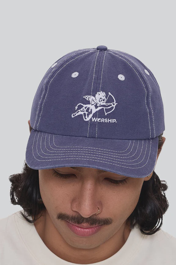 Worship Supplies Cherub Dad Cap- Blue Depths
