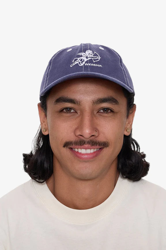 Worship Supplies Cherub Dad Cap- Blue Depths