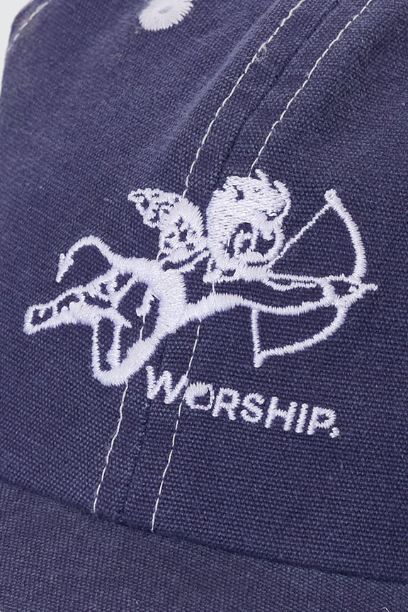 Worship Supplies Cherub Dad Cap- Blue Depths