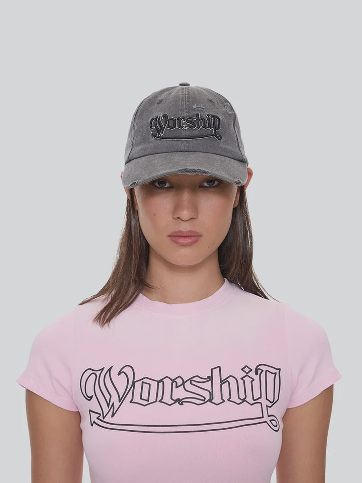 Worship Supplies Devlish Dad Cap - Black Acid