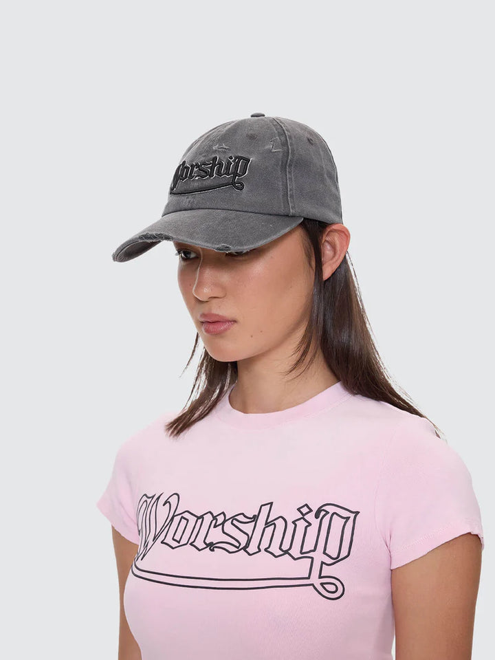 Worship Supplies Devlish Dad Cap - Black Acid