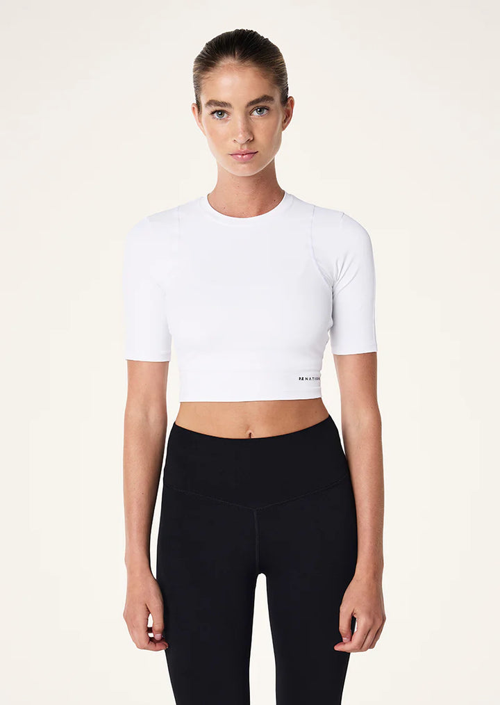 P.E Nation Preview Piping Legging - Black