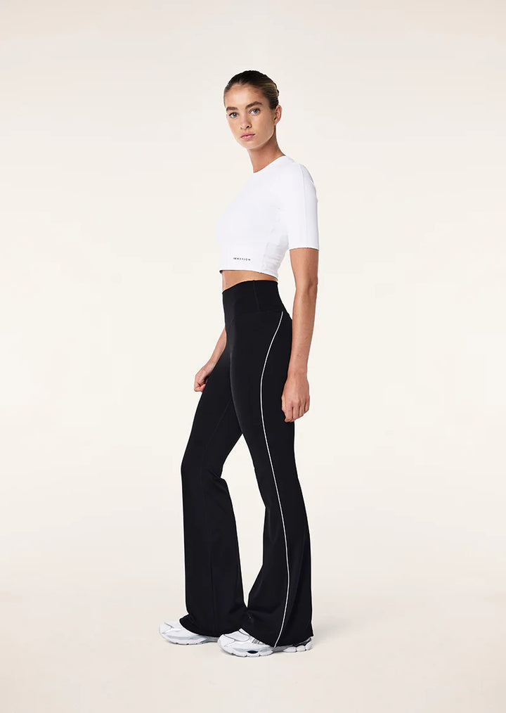 P.E Nation Preview Piping Legging - Black