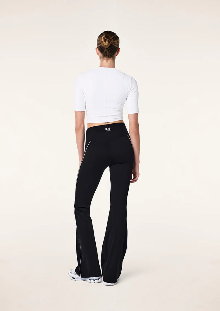 P.E Nation Preview Piping Legging - Black