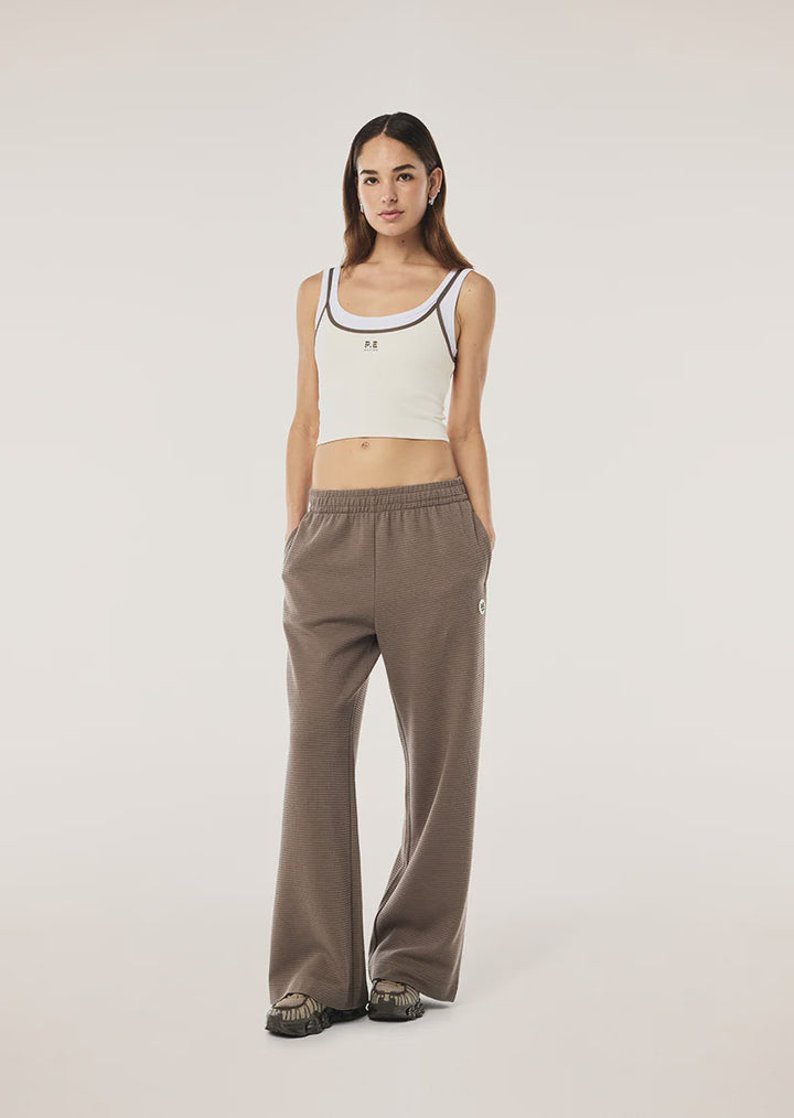 P.E Nation Printemps Pant - Walnut