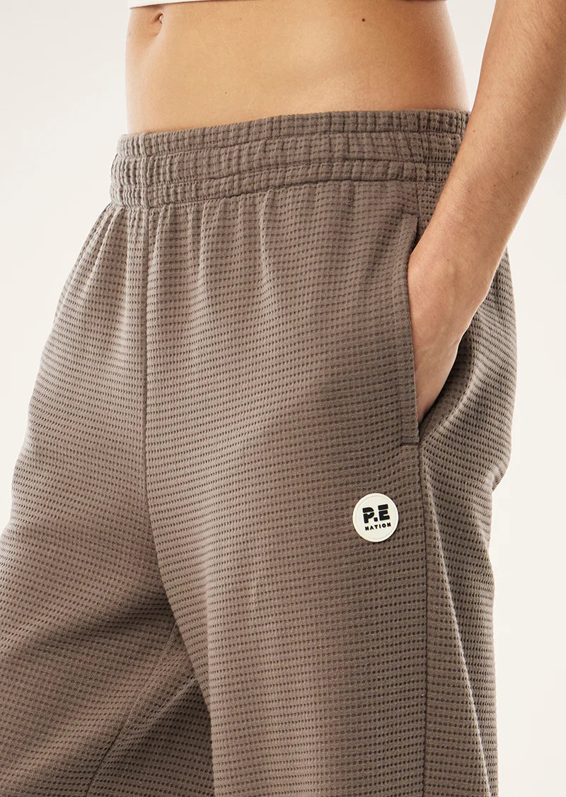 P.E Nation Printemps Pant - Walnut