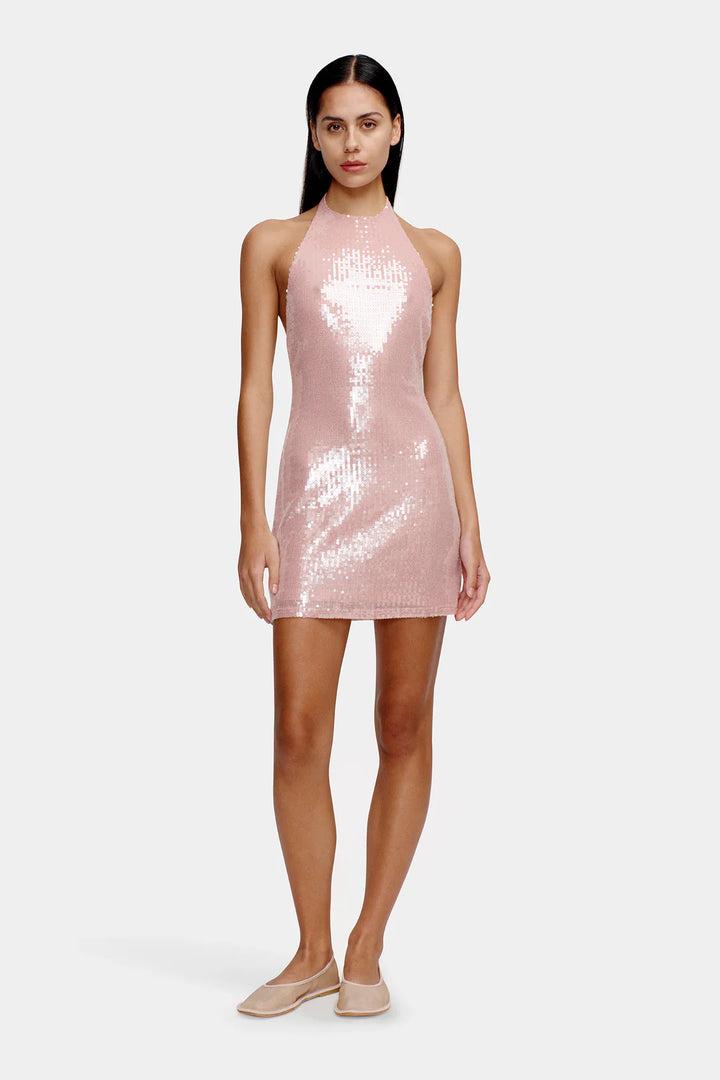 Ownley Priscilla Mini Dress - Pink