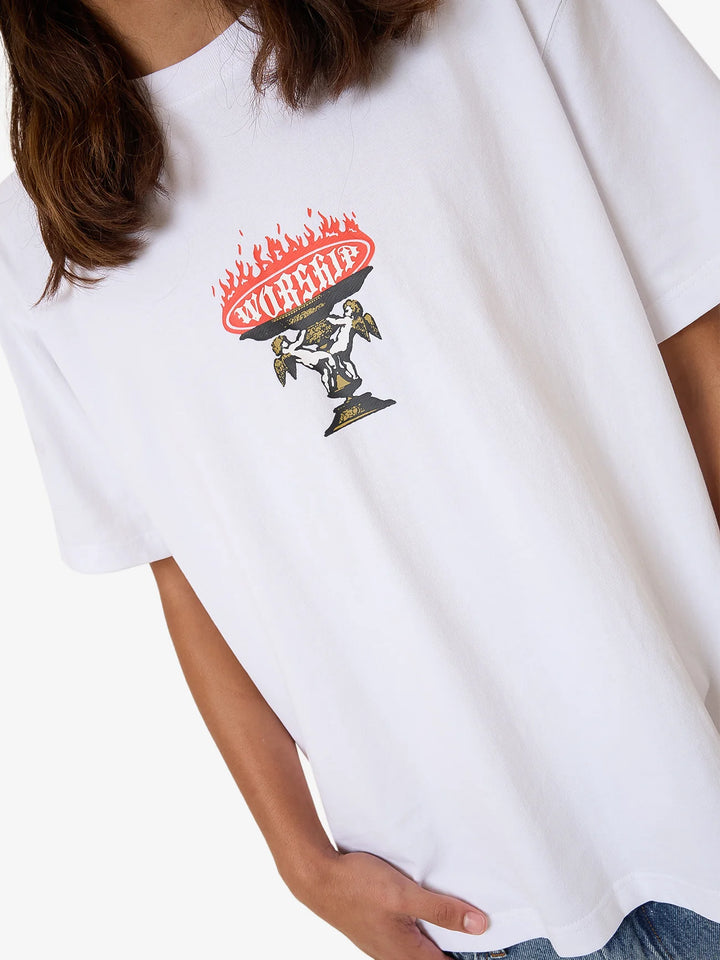 Worship Supplies Chalice Tee - White