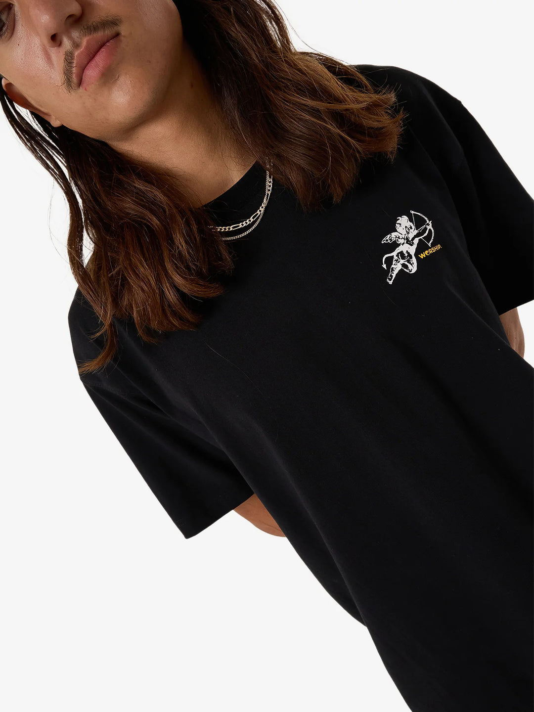 Worship Supplies Cherub Tee - Black