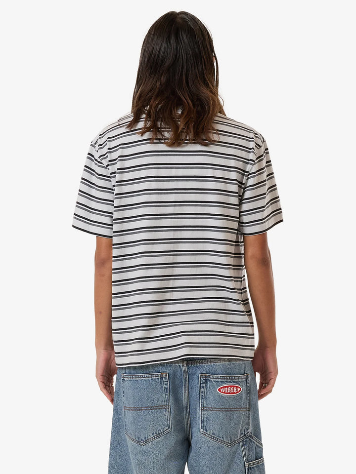 Worship Supplies Chalice Stripe Pocket Tee - Vapour