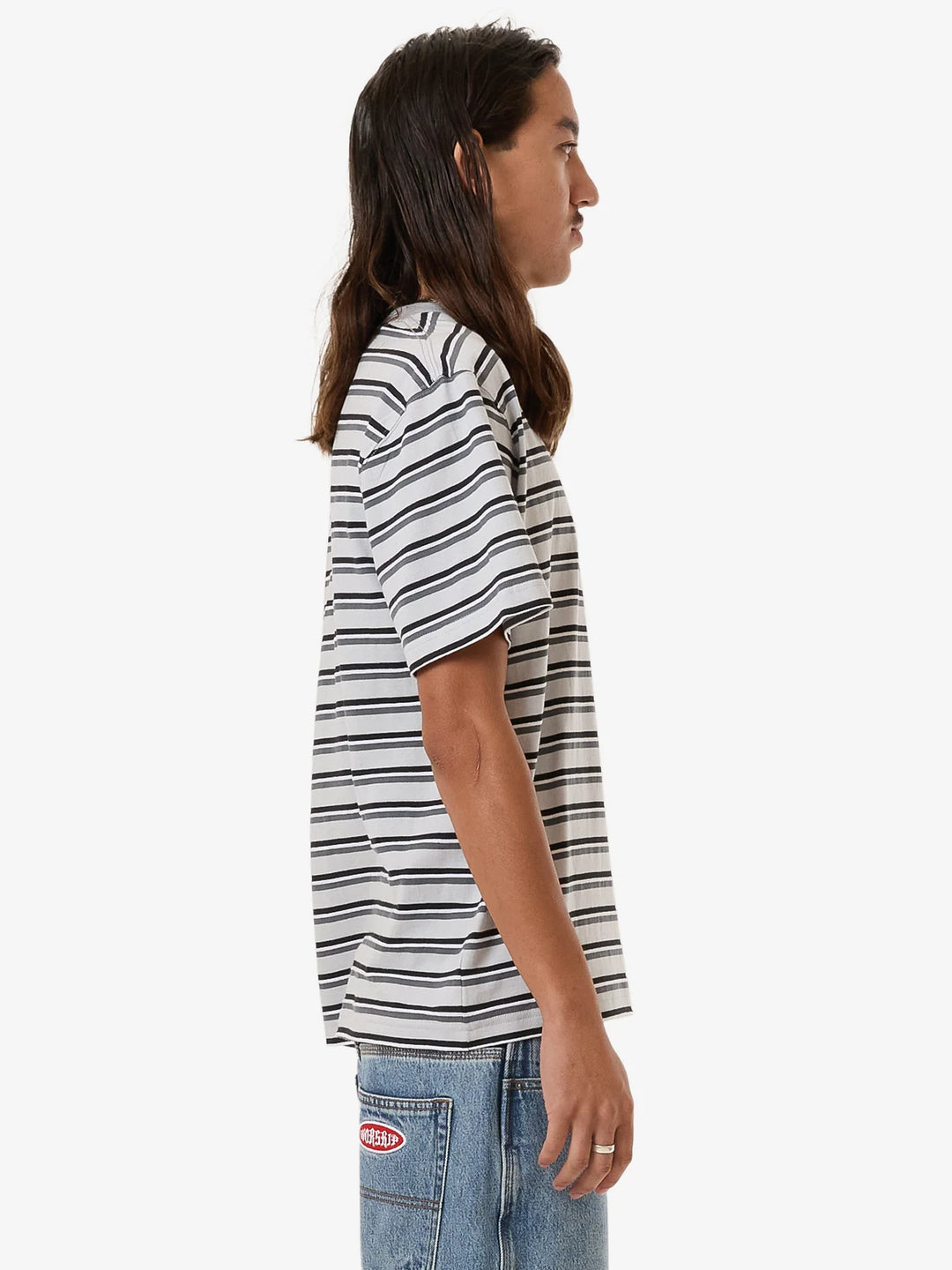 Worship Supplies Chalice Stripe Pocket Tee - Vapour