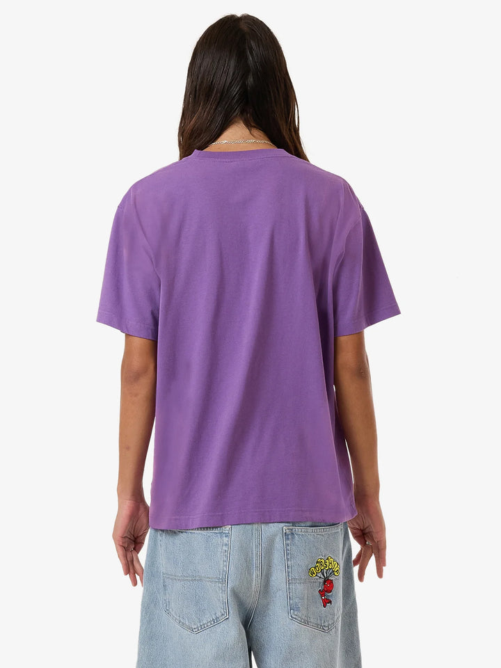 Worship Supplies Floater Vintage Tee - Prism Violet Fade