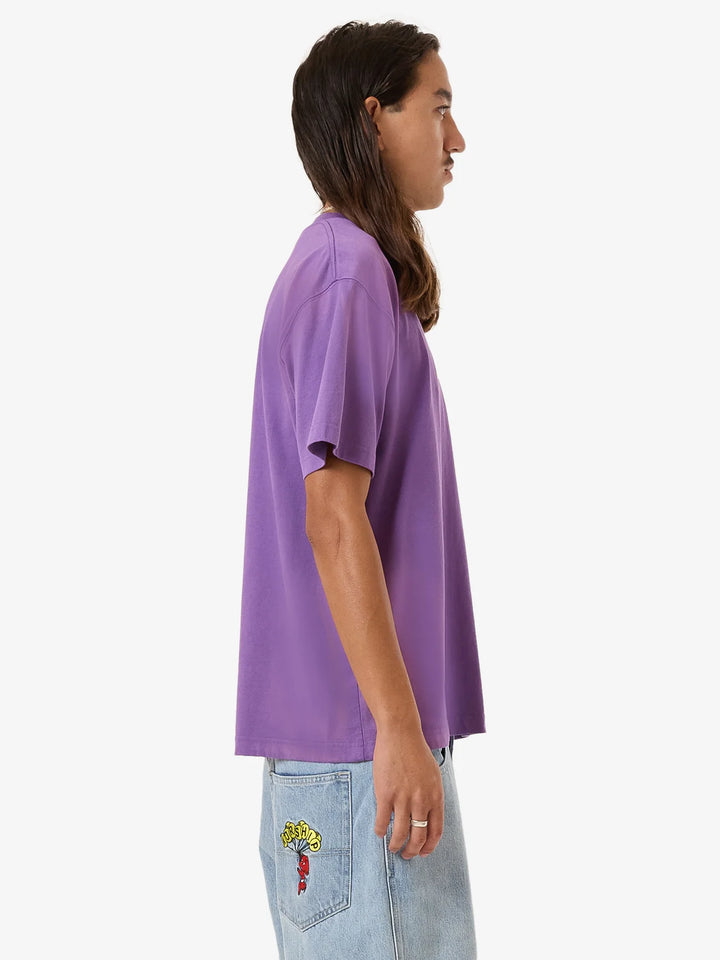 Worship Supplies Floater Vintage Tee - Prism Violet Fade