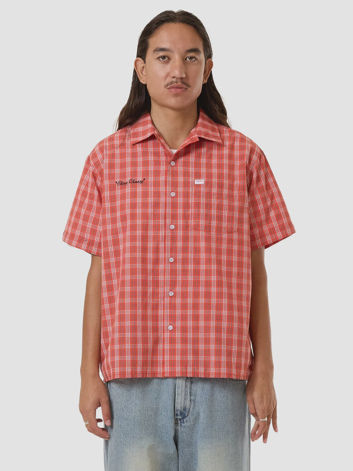 Worship Supplies All Class Short Sleeve Shirt - Cherry Tomato